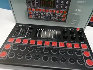 Professional Digital Sound Card for Three Microphone