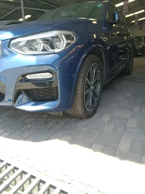 BMW X4 2019 Blue