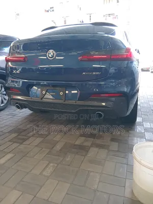 BMW X4 2019 Blue