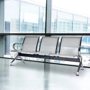 Modern Unpadded Waiting Chairs