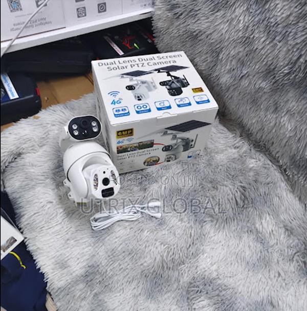 Ubox 6mp 4g App Control Dual Solar Camera