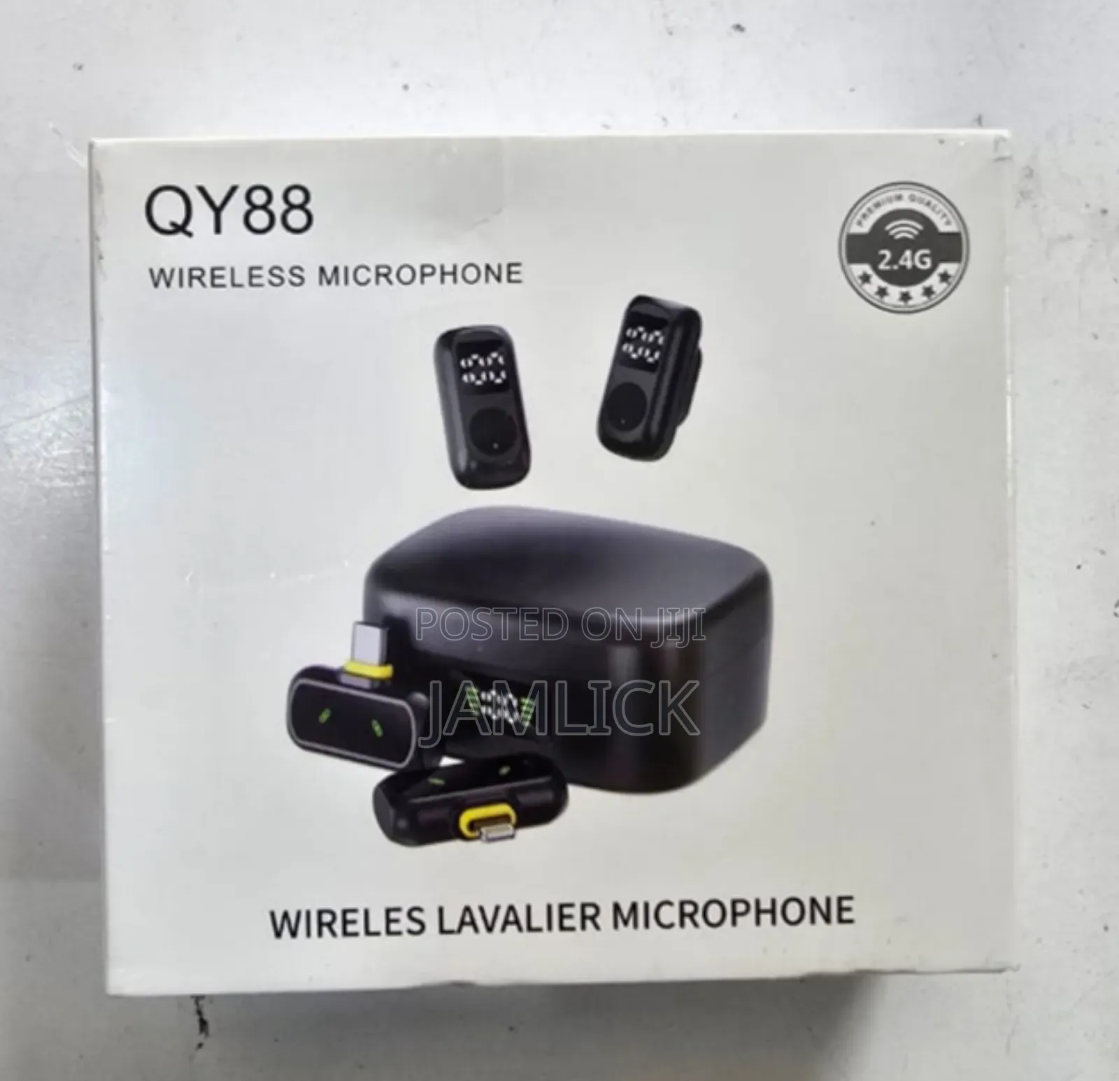 Qy88 Wireless Lavalier Microphone – Eg
