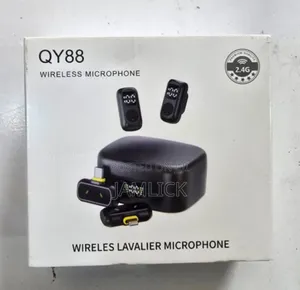 Qy88 Wireless Lavalier Microphone – Eg