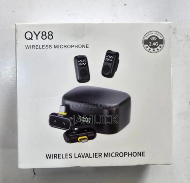 Qy88 Wireless Lavalier Microphone – Eg