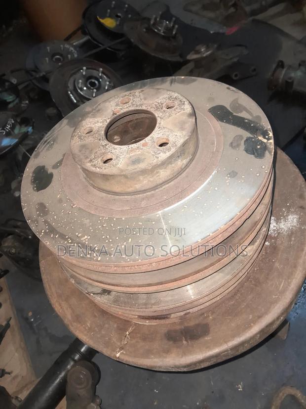 Subaru Legacy Bp5/Bl5 Front Disc - thumbnail 3