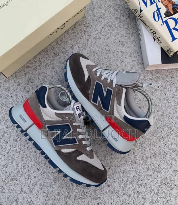 New Balance Rc1300 Grey/Blue Quality Shoes - thumbnail 2