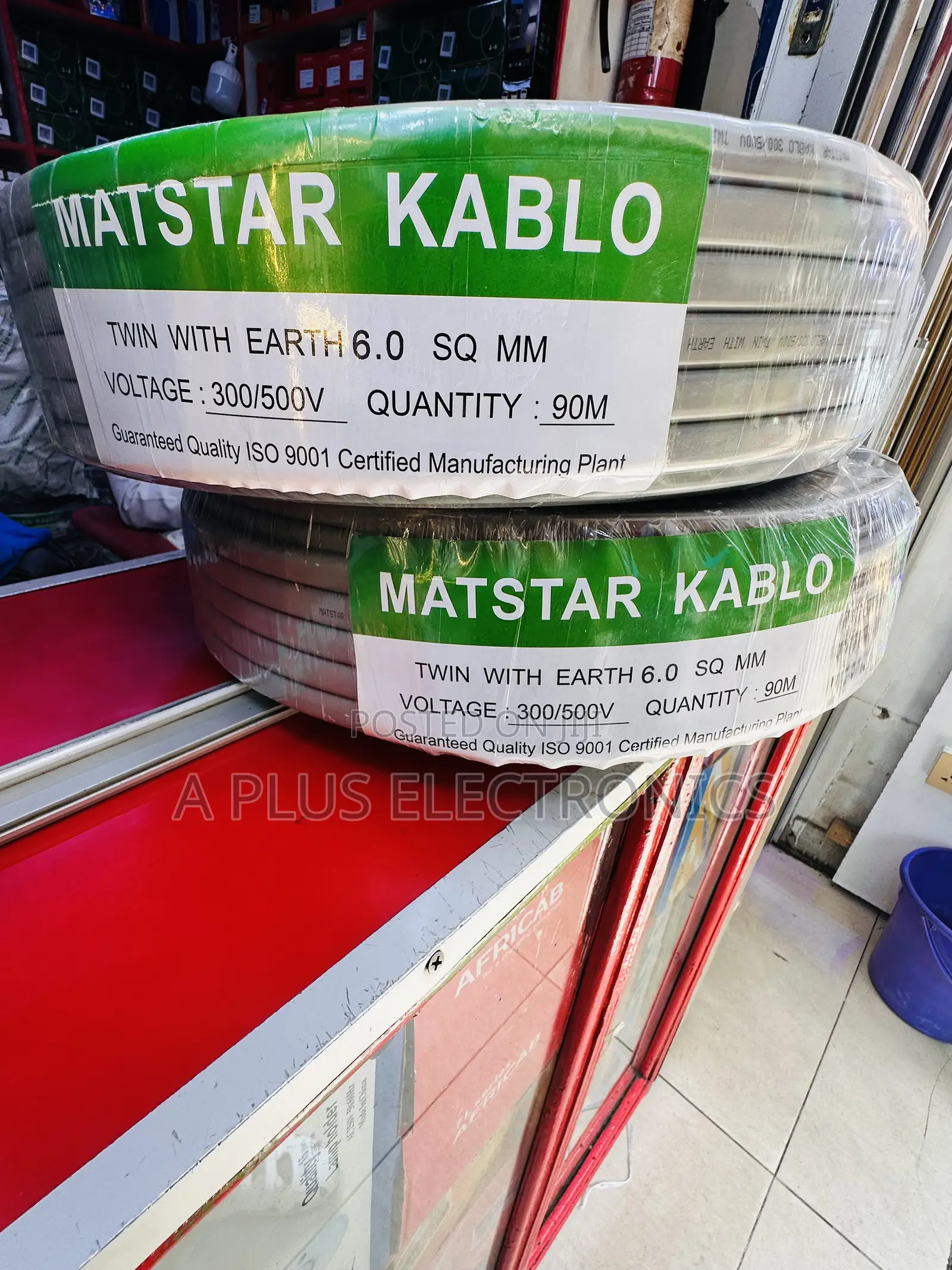 Matstar 6.0mm Twin With Earth Cable – High Quality Electrical Wiring