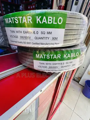 Matstar 6.0mm Twin With Earth Cable – High Quality Electrical Wiring