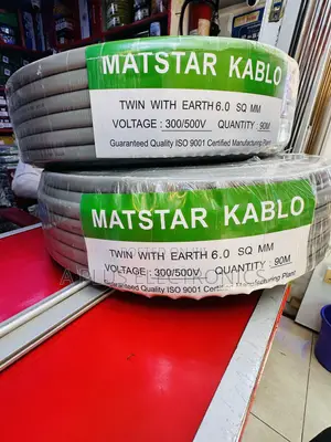 Matstar 6.0mm Twin With Earth Cable – High Quality Electrical Wiring