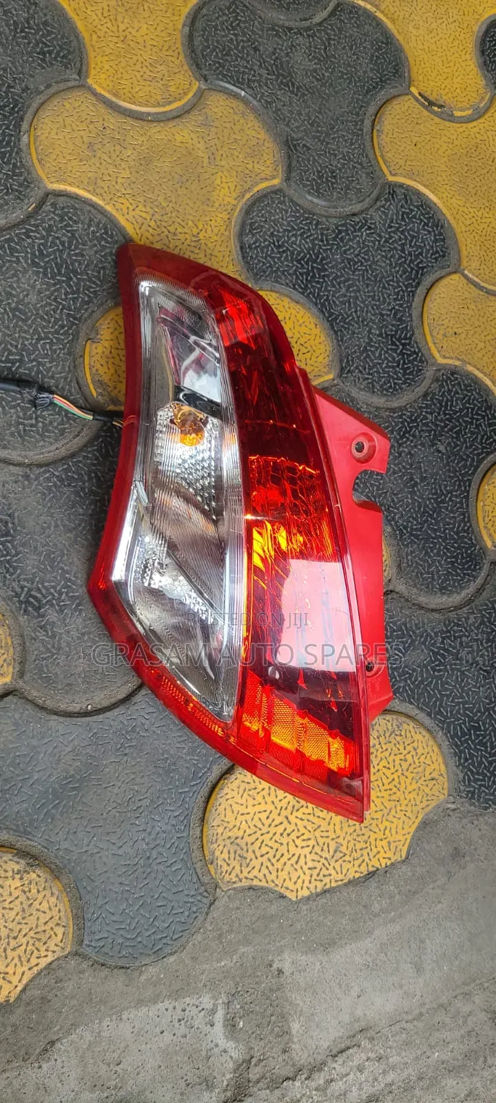 Suzuki Swift 2012 Backlight 