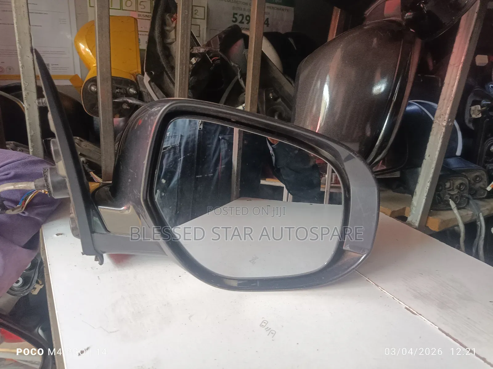 Outlander Side Mirror 2016