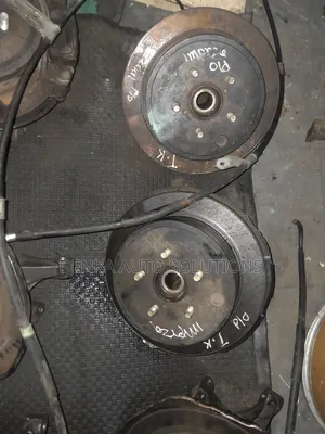 Subaru N14 Rear Wheel Hub