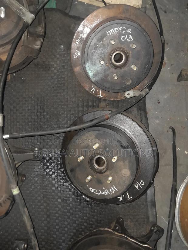 Subaru N14 Rear Wheel Hub