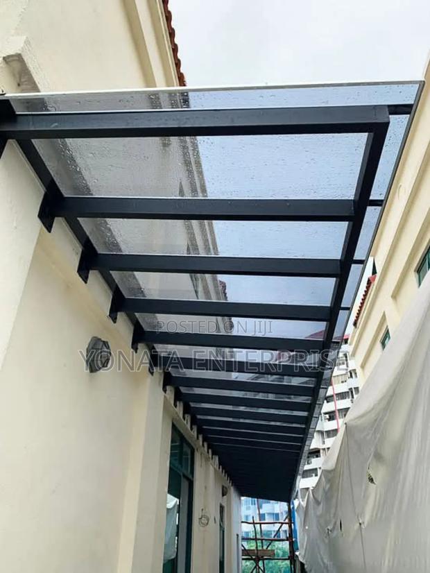 Clear Solid Polycarbonate Sheets - main view