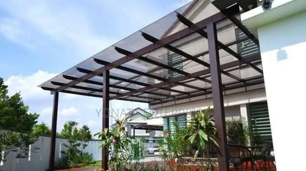 Clear Solid Polycarbonate Sheets - thumbnail 2