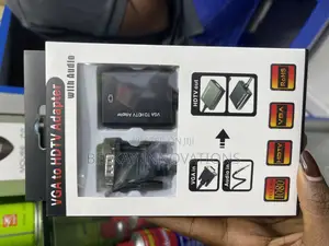 Vga to HDTV Adaptor With Audio