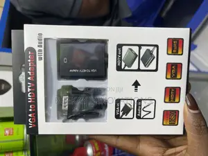 Vga to HDTV Adaptor With Audio