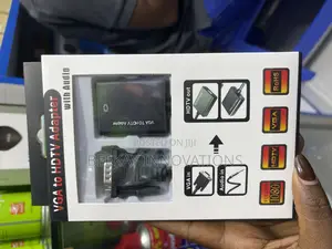 Vga to HDTV Adaptor With Audio