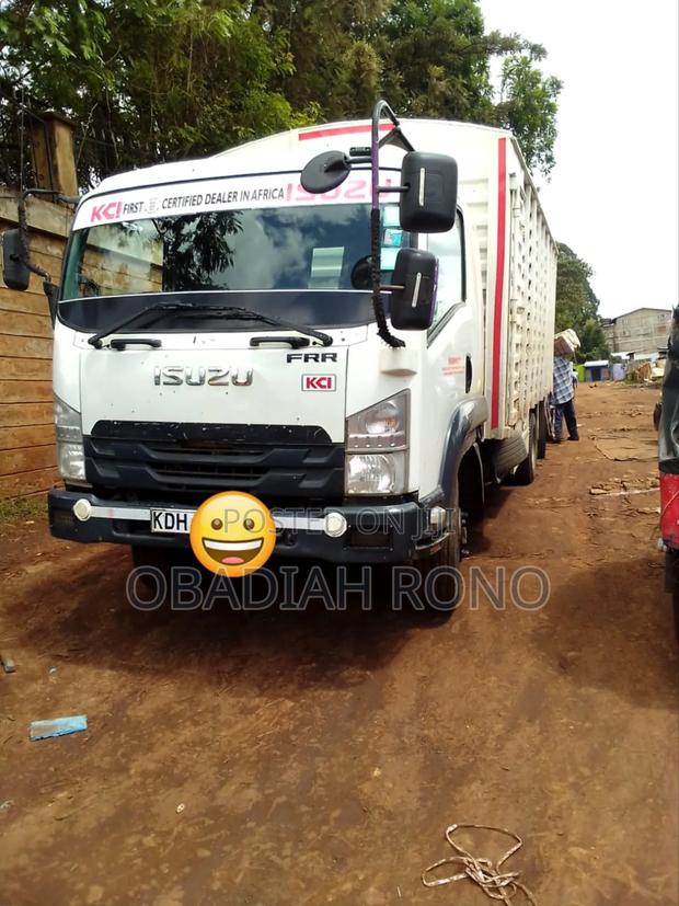 Isuzu FRR KDH - main view