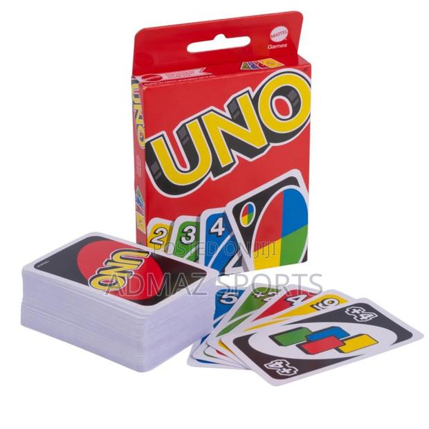 Uno Playing Cards - main view