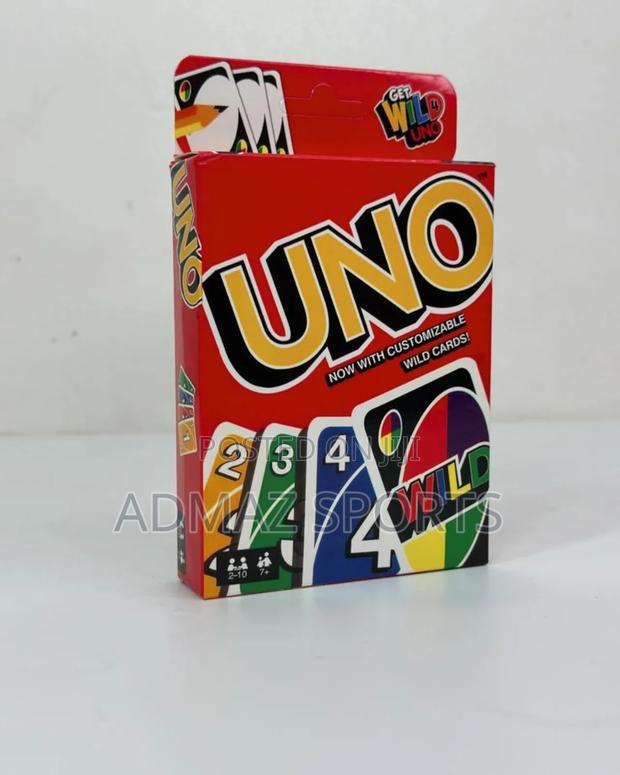 Uno Playing Cards - thumbnail 3
