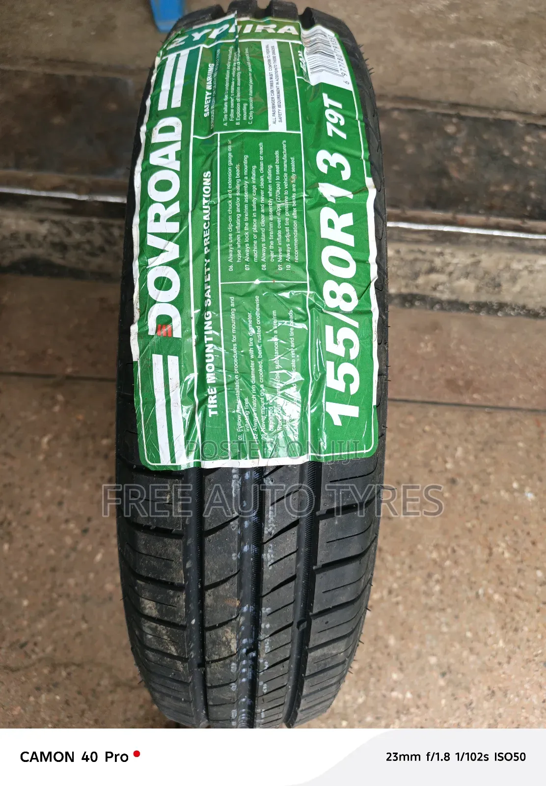 155/80r13 Dovroad
