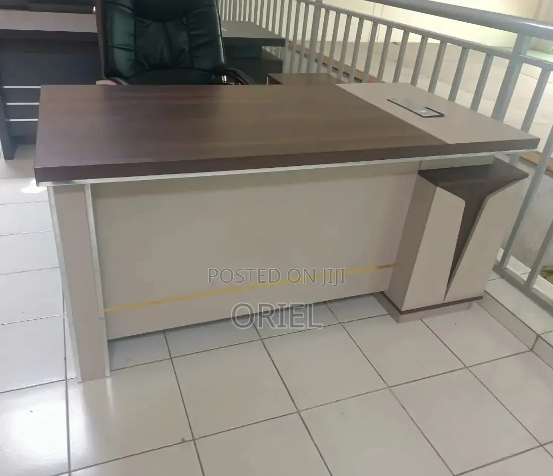 Modern Office Desk : Advanced 1.6m Executive L-Shaped Office Desk