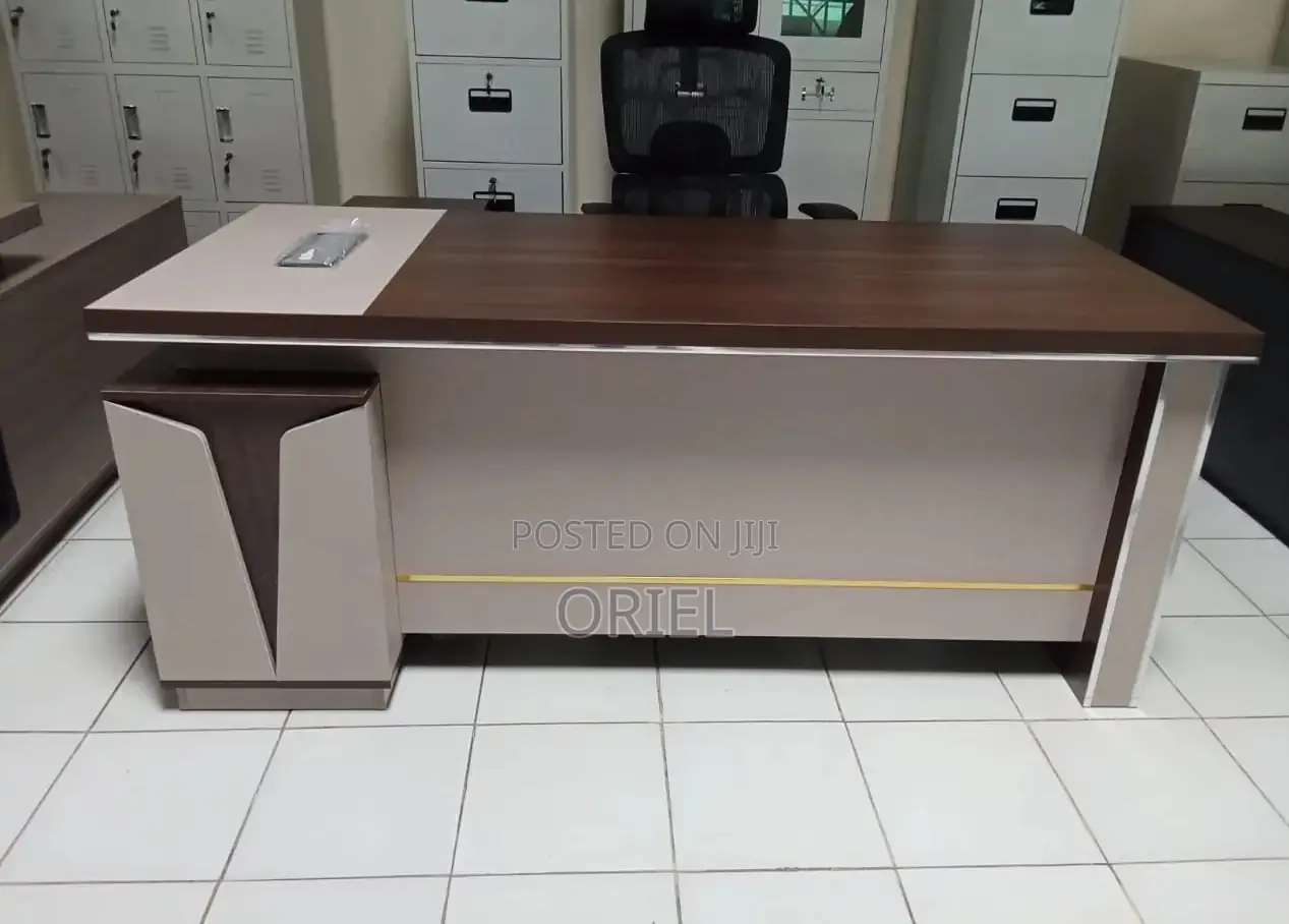 Modern Office Desk : Advanced 1.6m Executive L-Shaped Office Desk