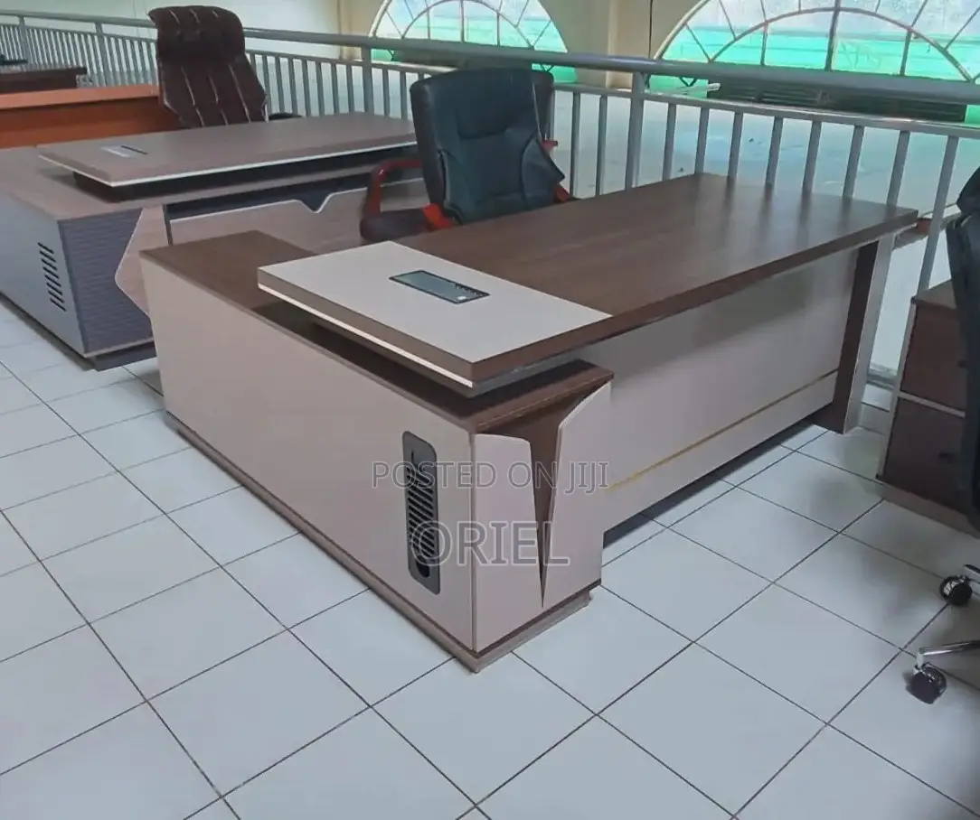 Modern Office Desk : Advanced 1.6m Executive L-Shaped Office Desk