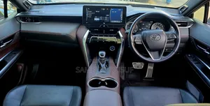 Toyota Harrier 2021 Black