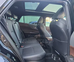 Toyota Harrier 2021 Black