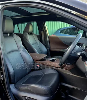 Toyota Harrier 2021 Black