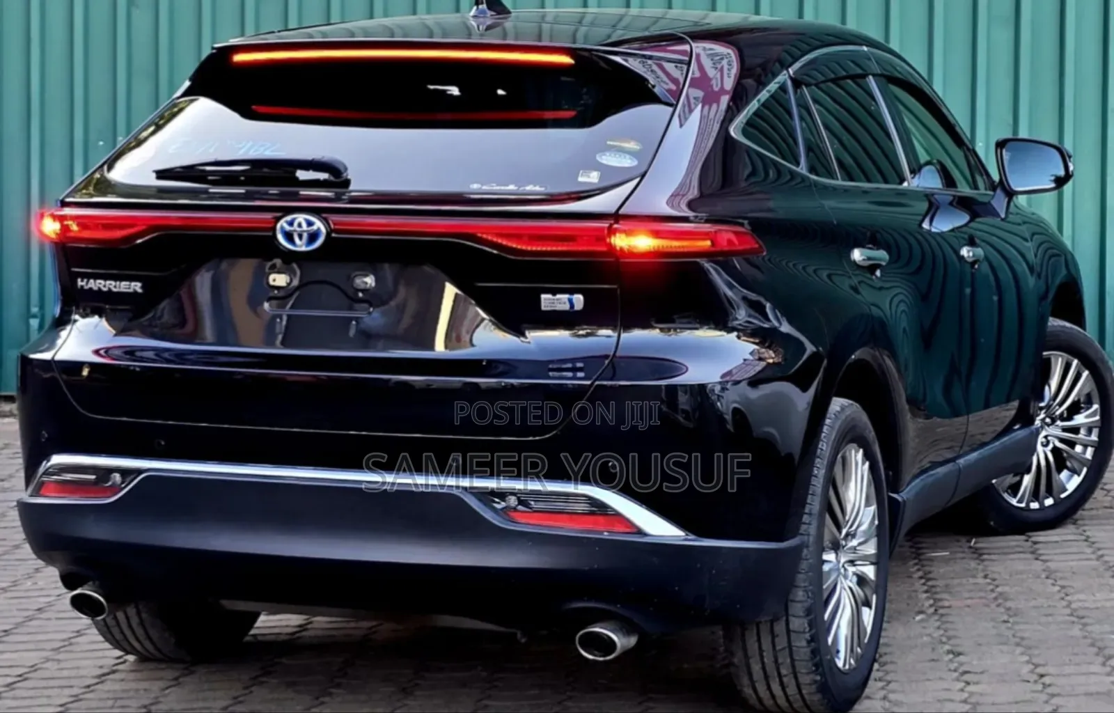 Toyota Harrier 2021 Black