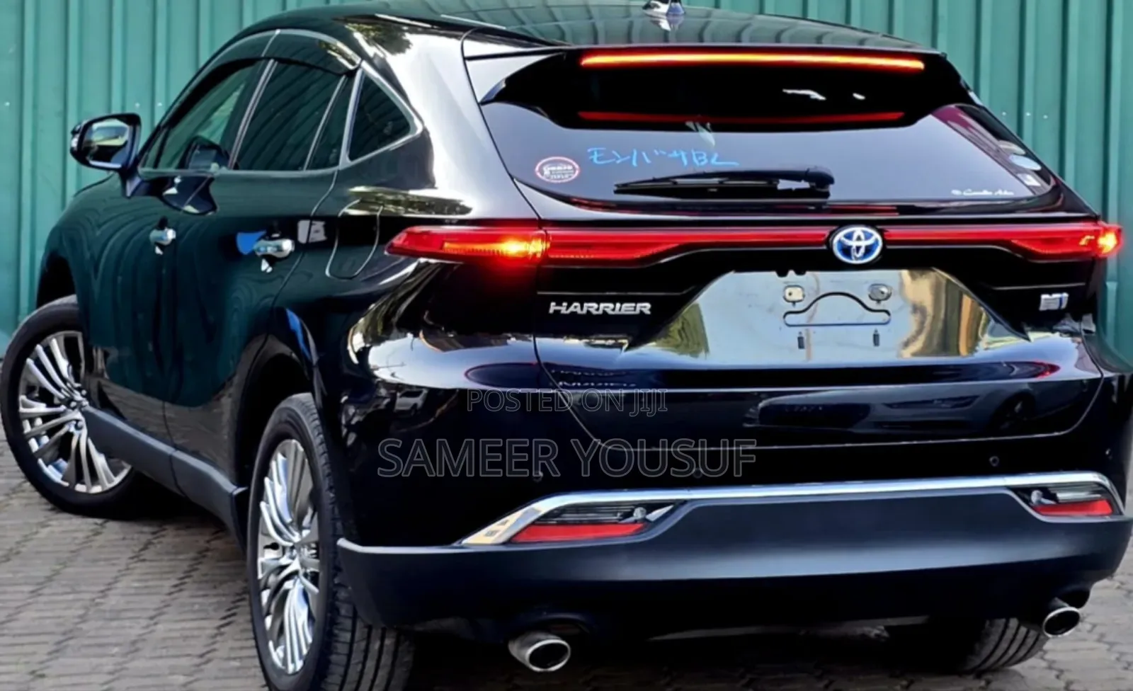 Toyota Harrier 2021 Black