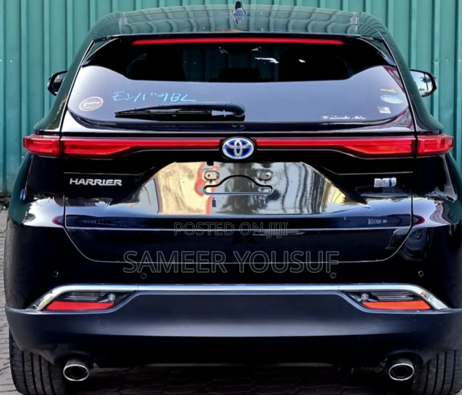 Toyota Harrier 2021 Black