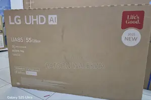Lg 55 Inch Uhd Ai Ua85 Smart Tv Hdr10 Webos25 2025