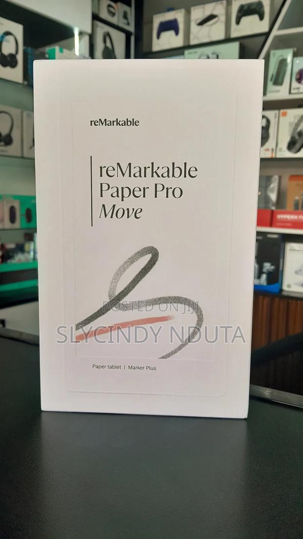 Remarkable Paper Pro Move - main view