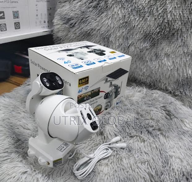 Ubox 6mp 4g Estate Security Solar Ptz Camera