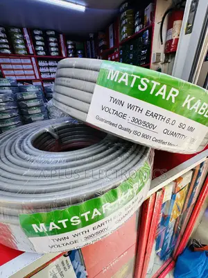 Matstar 6.0mm Twin With Earth Cable – Original Premium Grade