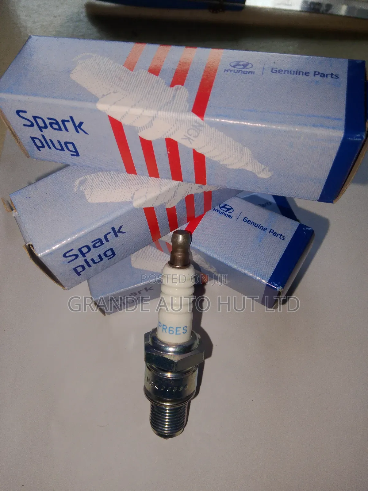 Spark Plugs Big for Hyundai Standard (Genuine)