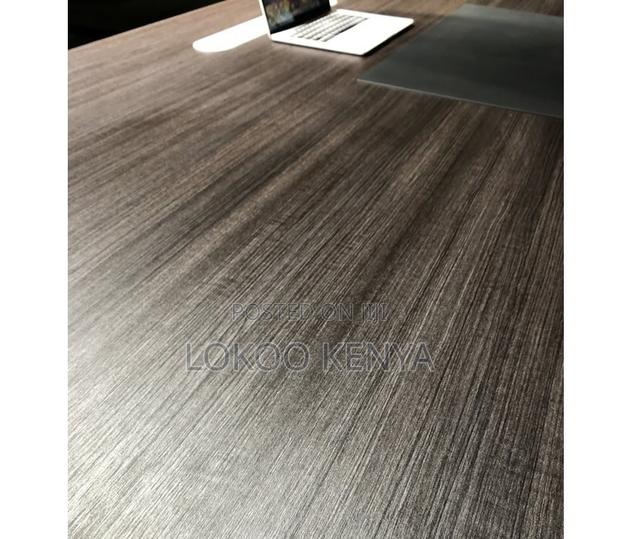 Office Desk; 1.6 M Executive Gray L Shape in Colour Office Desk - thumbnail 15