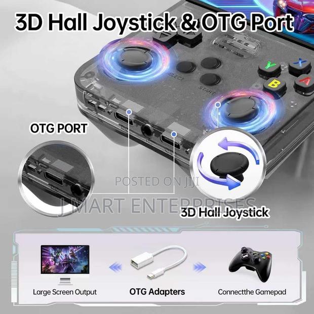 Retro Portable Game Console - thumbnail 2