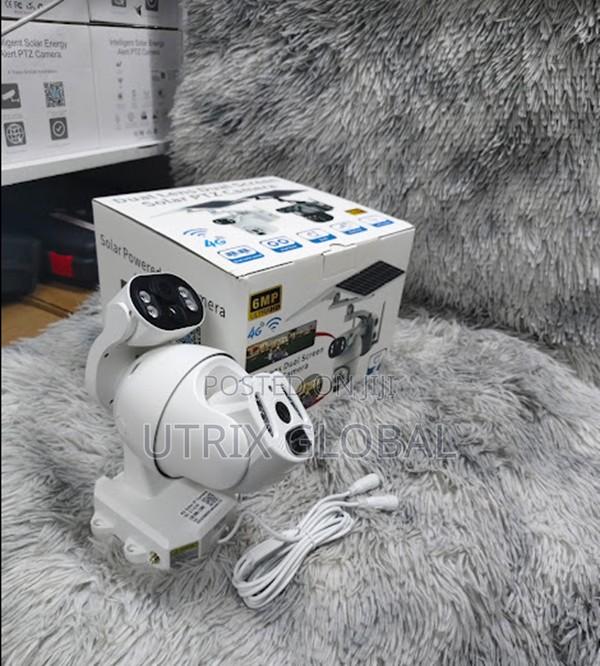 Ubox 6mp 4g Farm Ready Solar Ptz Camera - main view