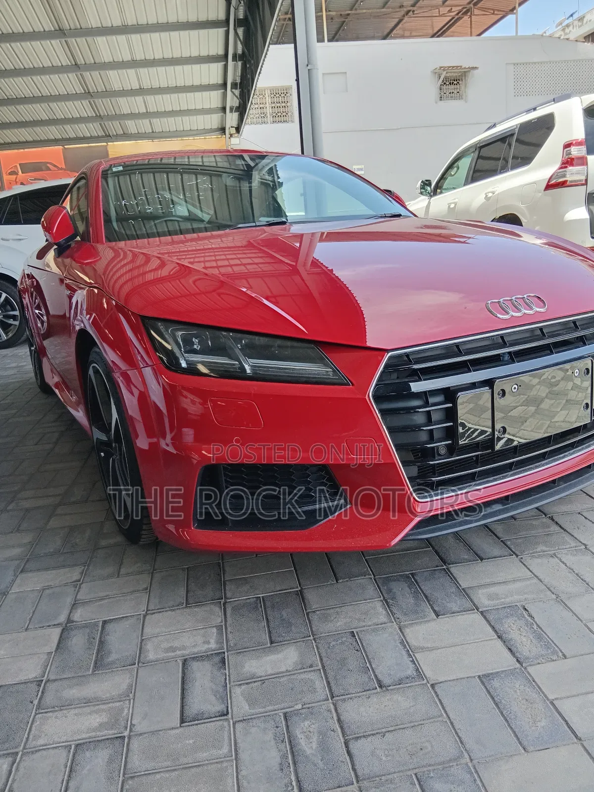 Audi TT 2018 Red