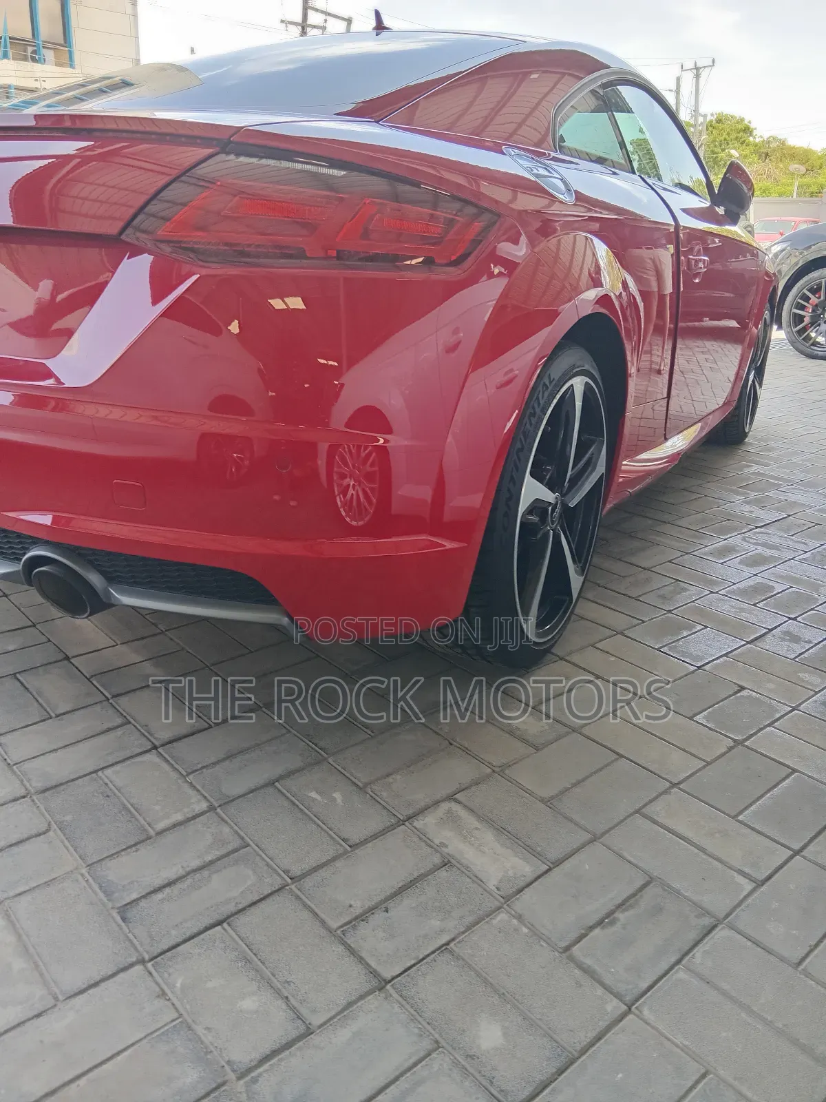Audi TT 2018 Red