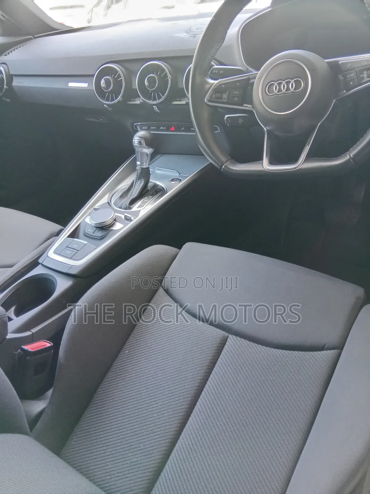 Audi TT 2018 Red