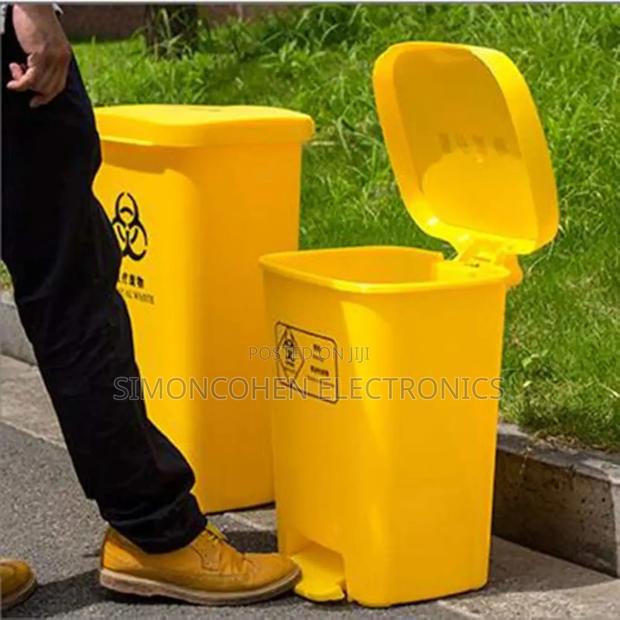 100l Pedal Dustbin