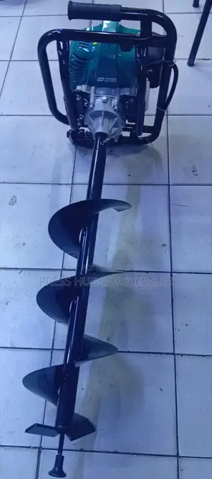 Poweraction Earth Auger, a Petrol-Powered