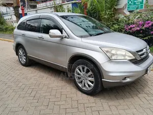 Honda CR-V EX 4dr SUV AWD (2.4L 4cyl 5A) 2010 Silver