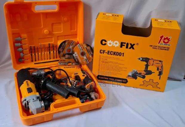 Coofix 2in1 Combo Kit/ Coofix Grinder and Drill Combo Set